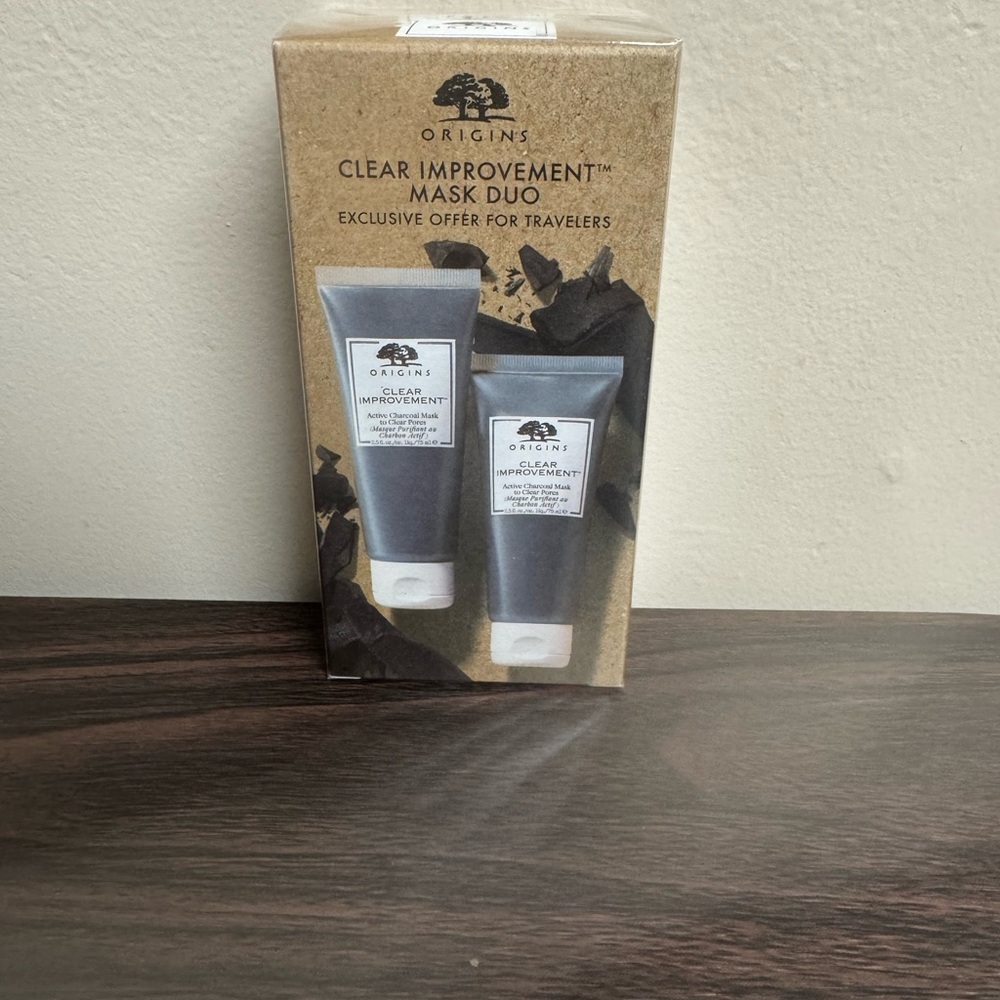 Origins Clear Improvement Mask Duo